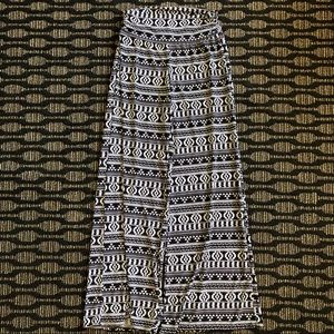 3/$20 Patterned lounge/dress pant